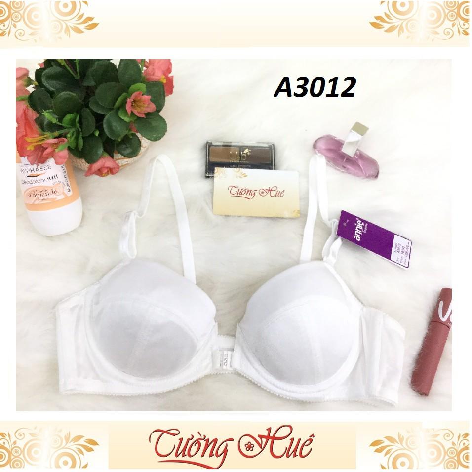 Áo lót nữ Annie A3012 cài trước mỏng trơn.