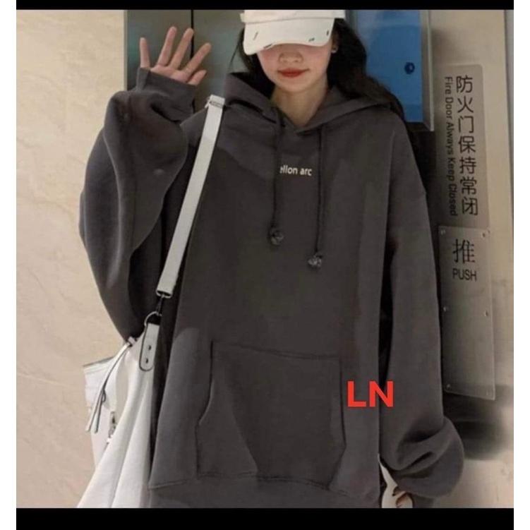 Áo hoodie chữ Allon DA6