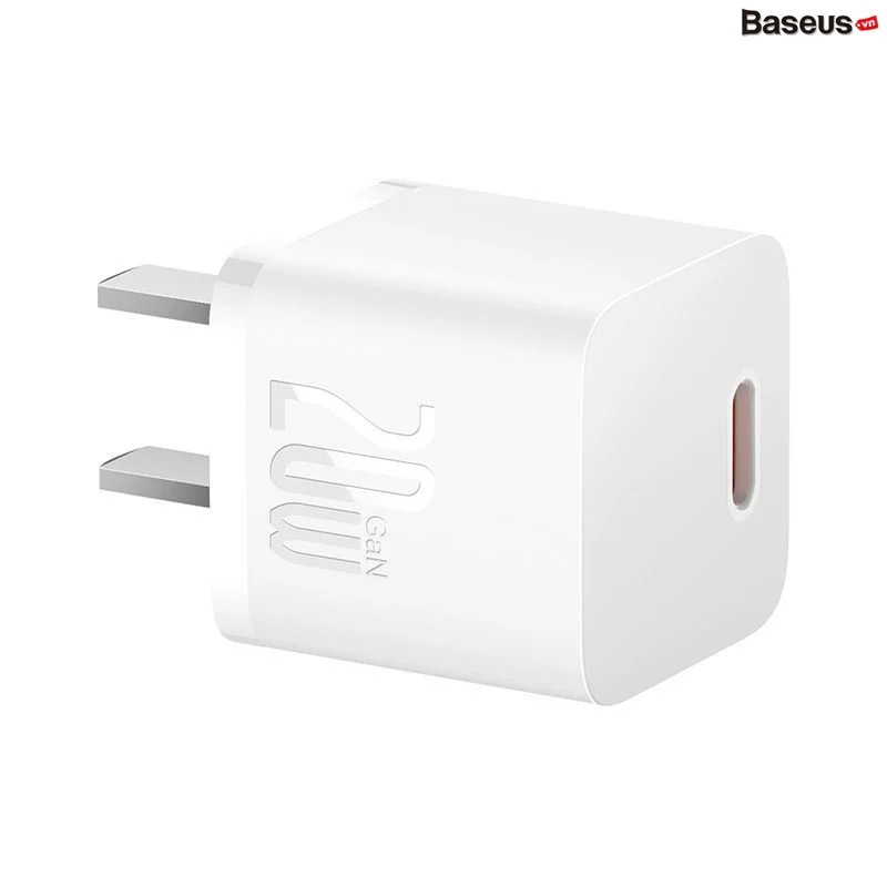 Bộ Sạc Nhanh 20W Baseus GaN5 Fast Charger 1C - hàng chính hãng