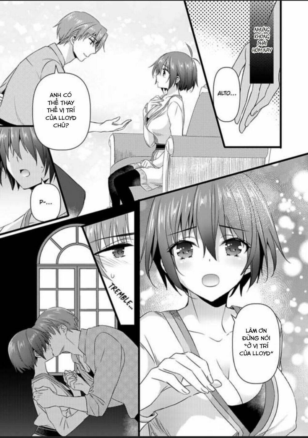 nyotaika shita boku wo kishi-sama-tachi ga nerattemasu chapter 7 12