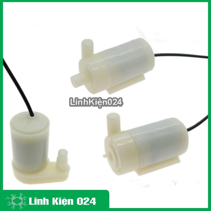 Máy Bơm Chìm Mini 3-12VDC 1.5m Ống Thẳng Đứng