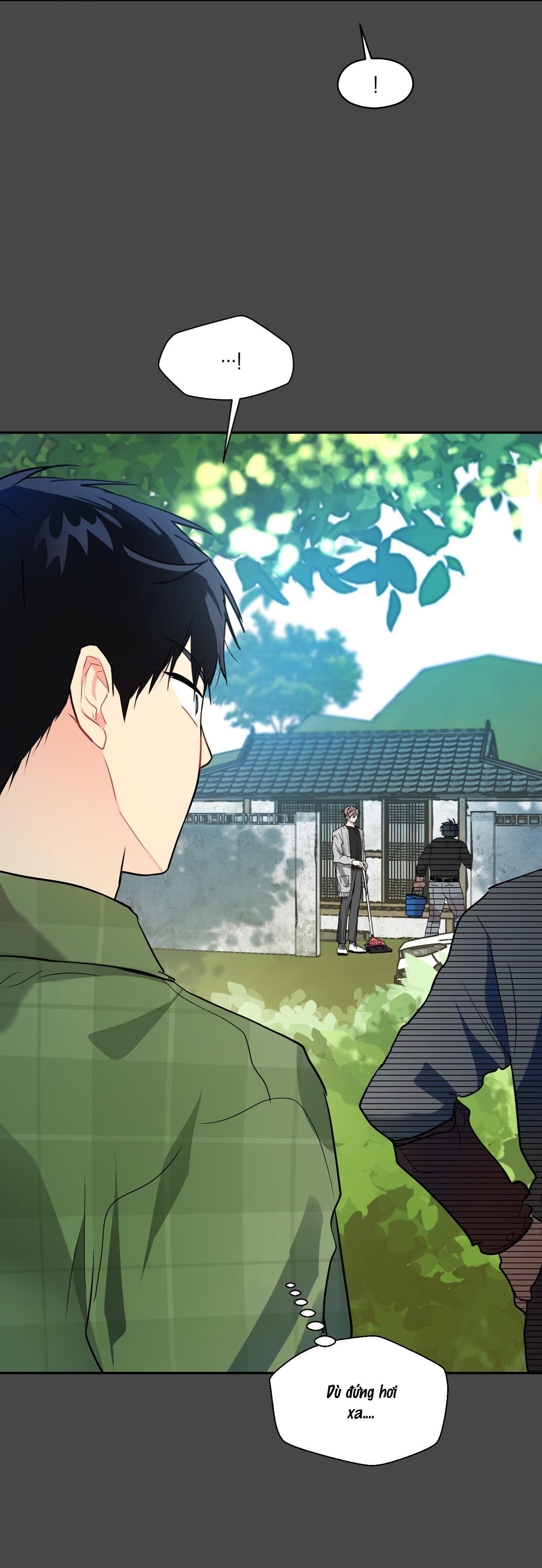 vị khách từ căn nhà phía sau chapter 2 21
