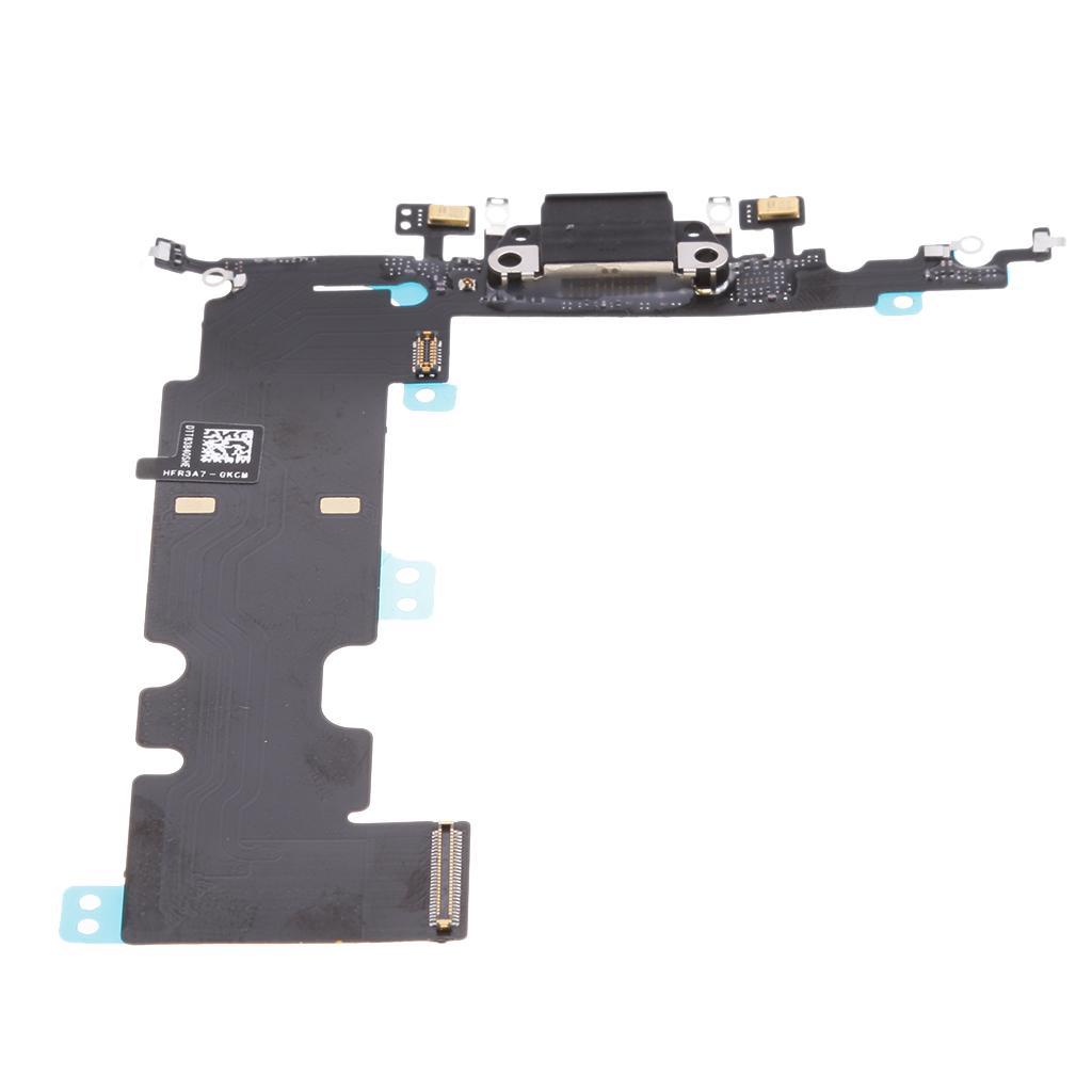 Replacement Dock Connector Charging Port Flex Cable For  8 Plus Black