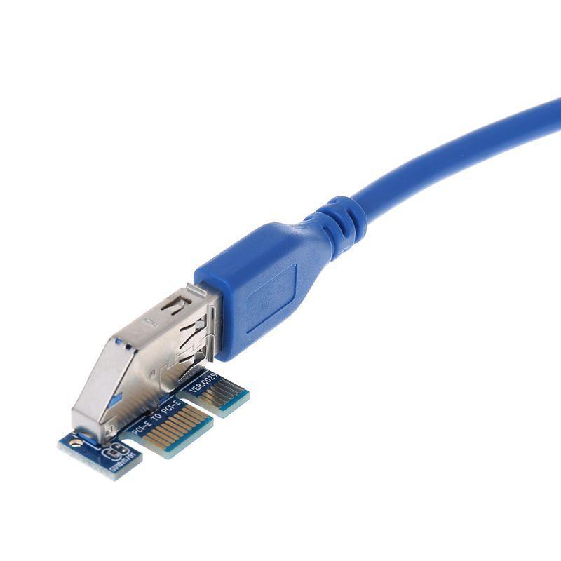 Cáp chuyển đổi PCI-E USB 3.0 thiết kế chuyên dụng dễ dùng