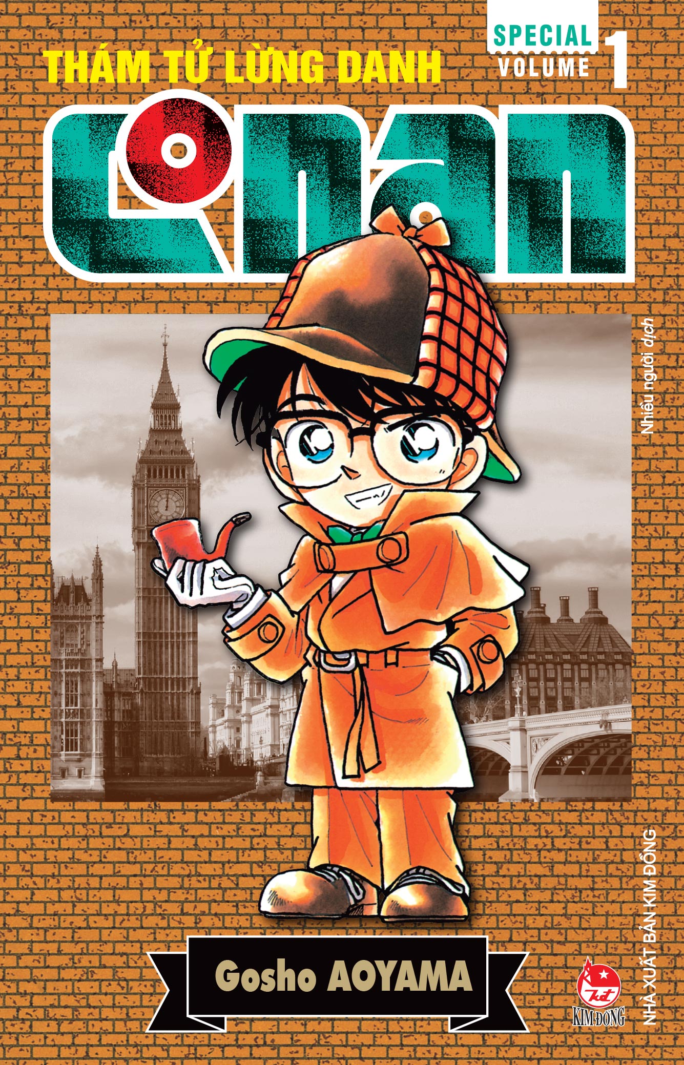 Thám Tử Lừng Danh Conan - Special Volume 1 [Tặng Kèm Bookmark PVC]