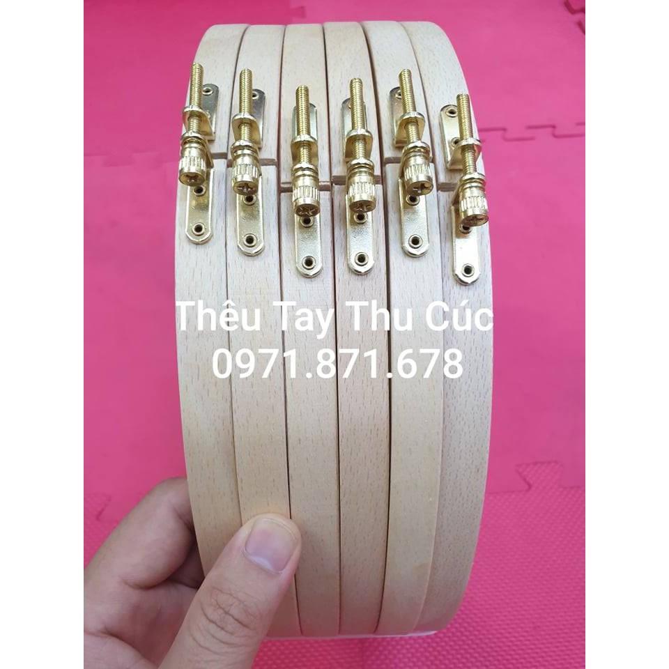 Khung Thêu Gỗ Tròn 8-37cm tốt nhất thị trường