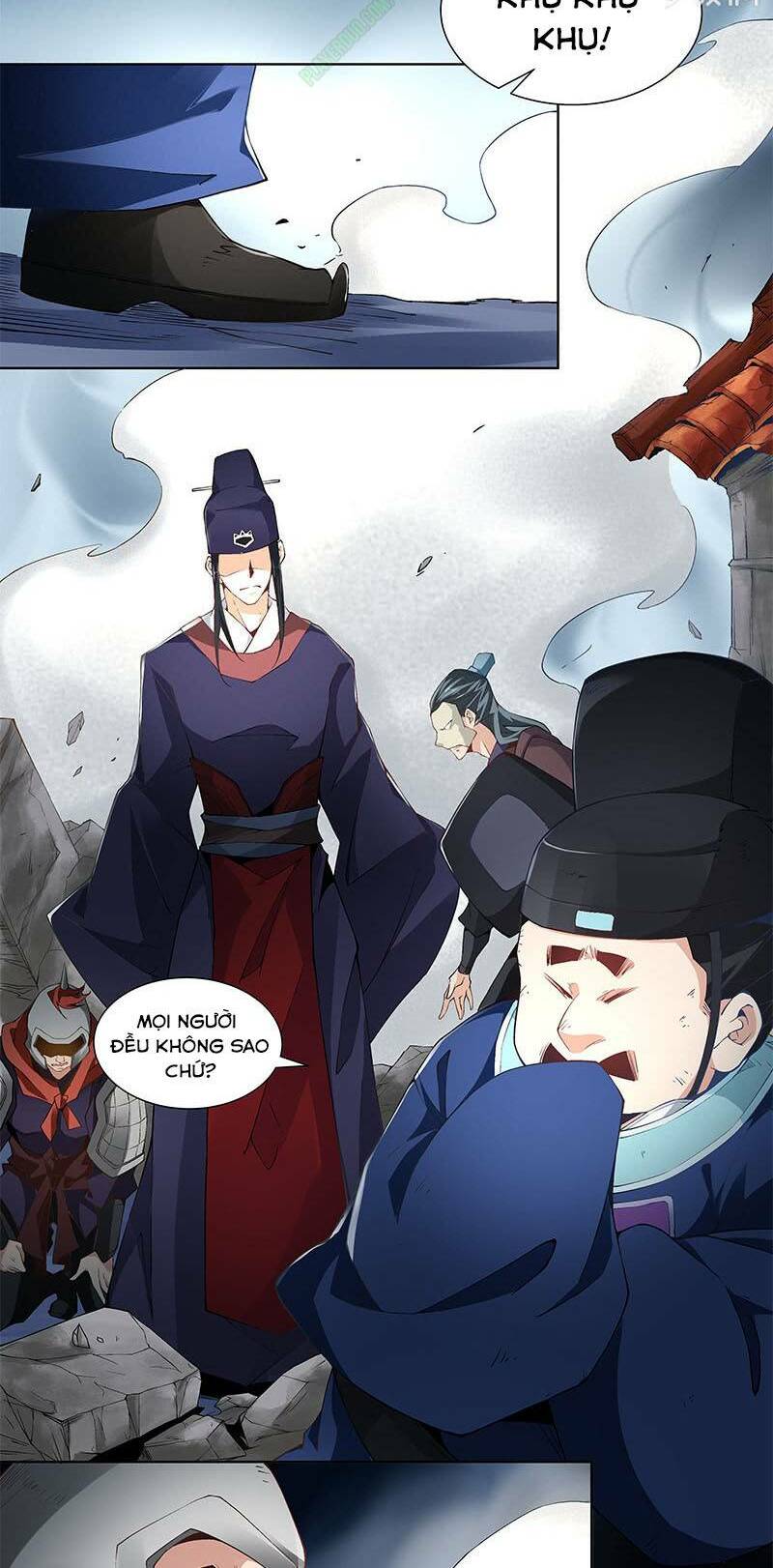 thần thương dị yêu lục chapter 40 14