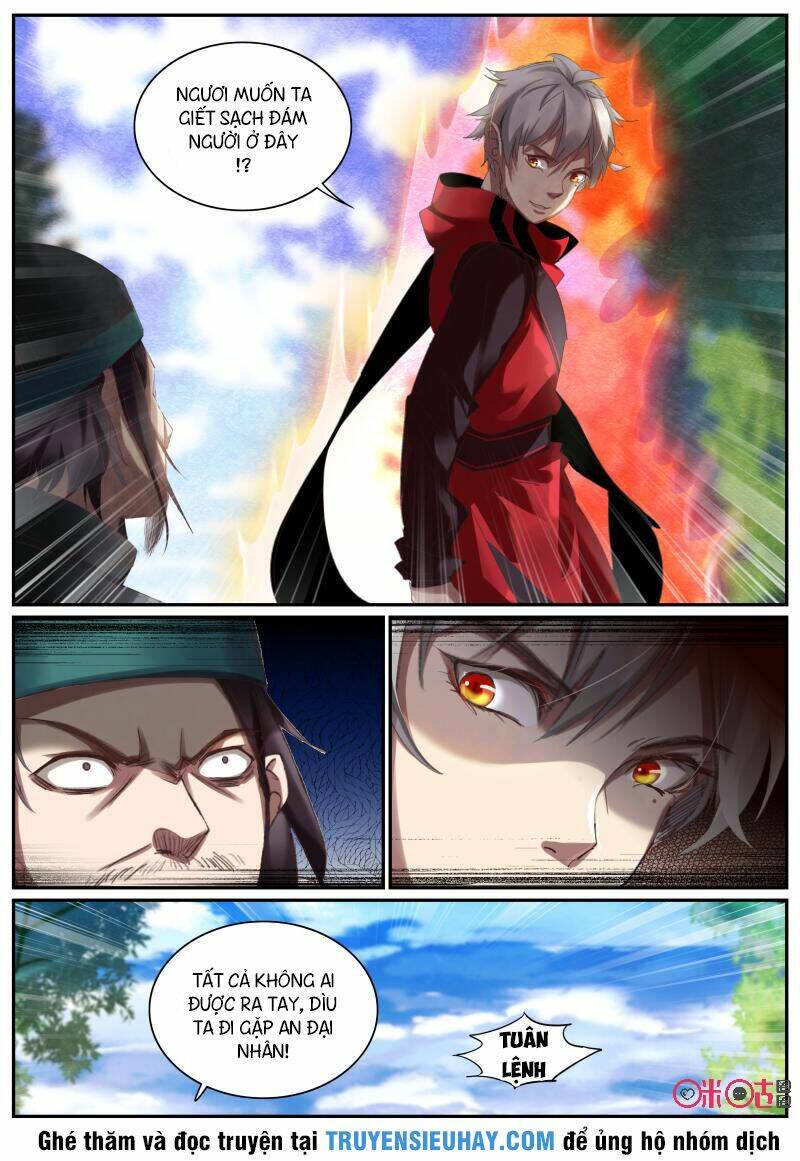 cửu tuyền quy lai chapter 39 3