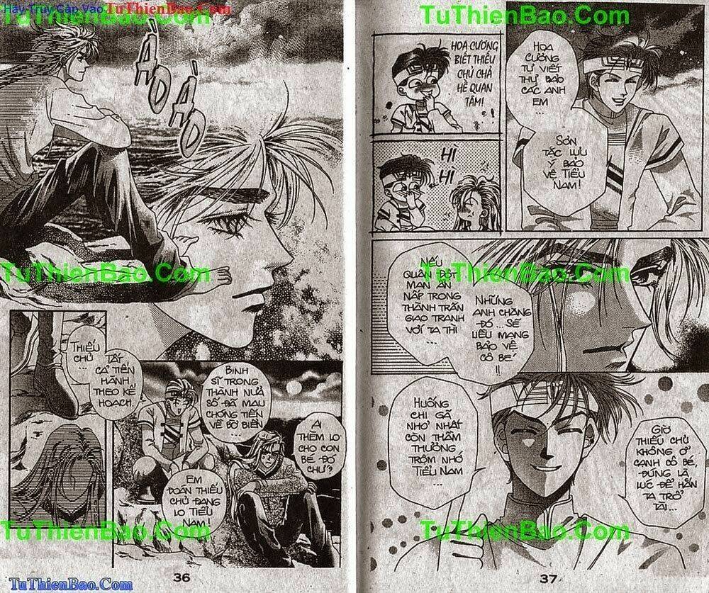 công chúa nam yên chapter 16 18