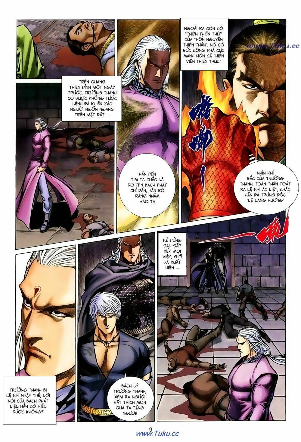 thất chủng vũ khí chapter 39 9