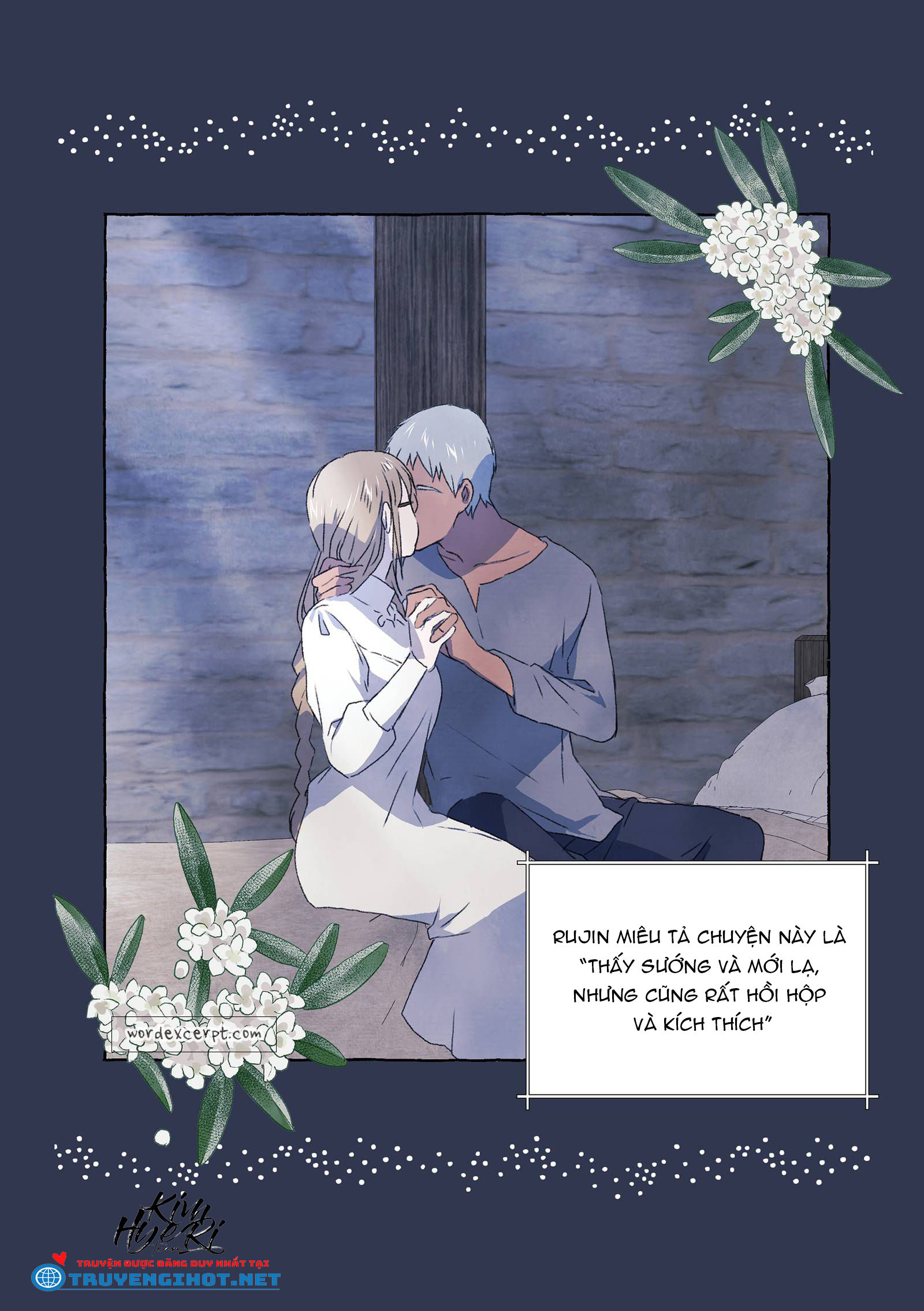 mối tình đầu của chàng sói khờ chapter 9 10