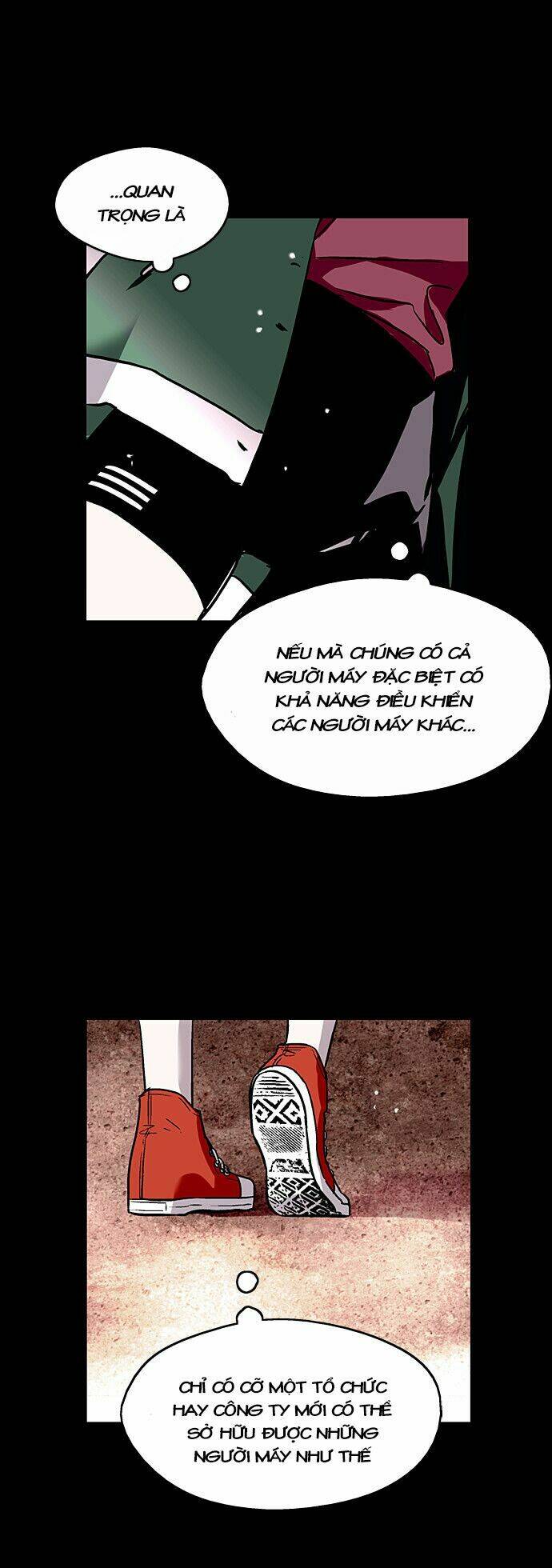 người máy hủy diệt chapter 8 33