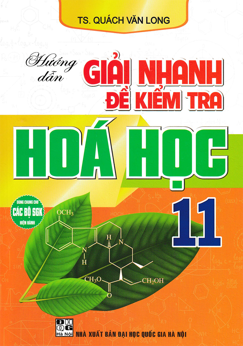 Hướng Dẫn Giải Nhanh Đề Kiểm Tra Hóa Học 11 _HA