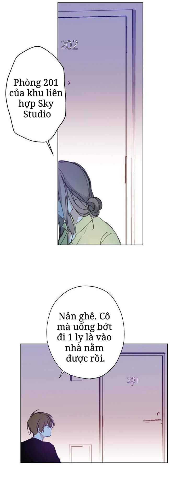 chuyện tình ở honey bouche chapter 11 33