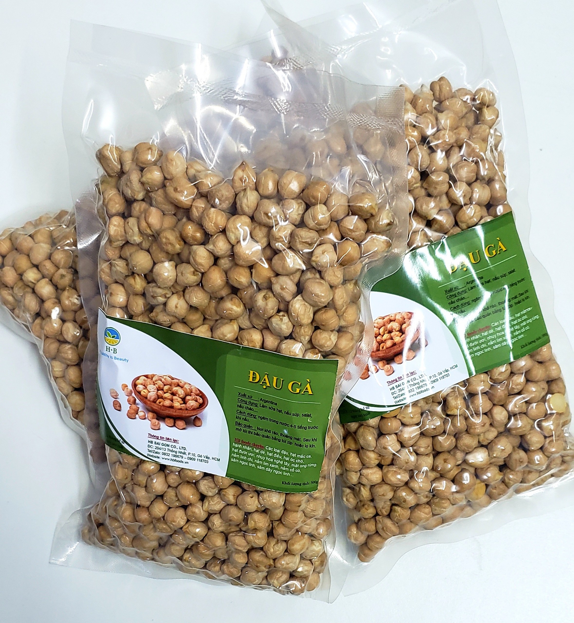 Đậu Gà-Argentina 500g