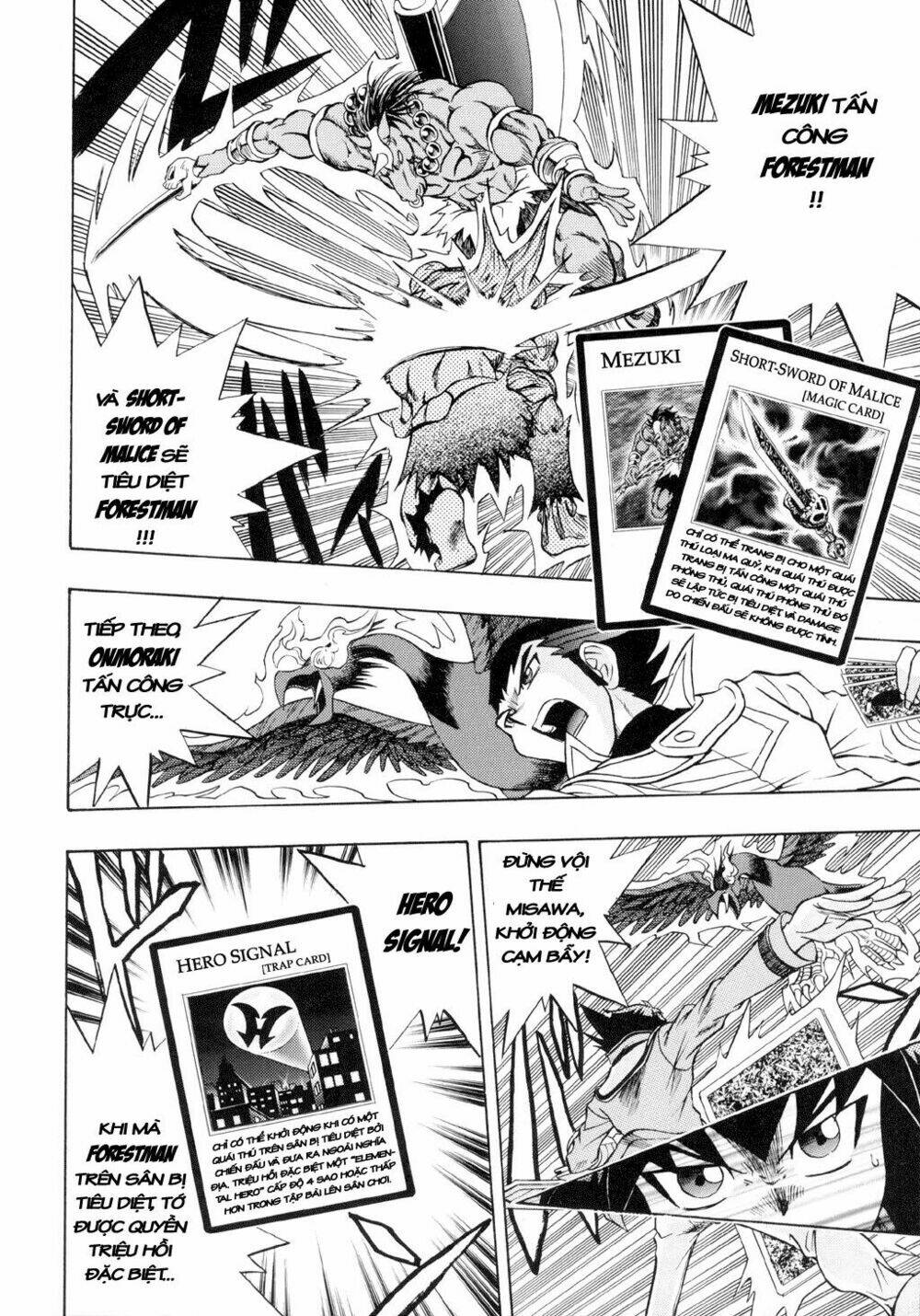 vua trò chơi - gx chapter 27 23