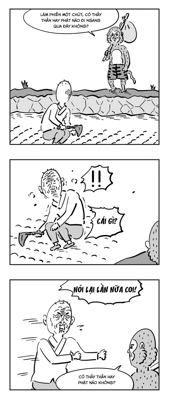 bựa du kí chapter 3 16