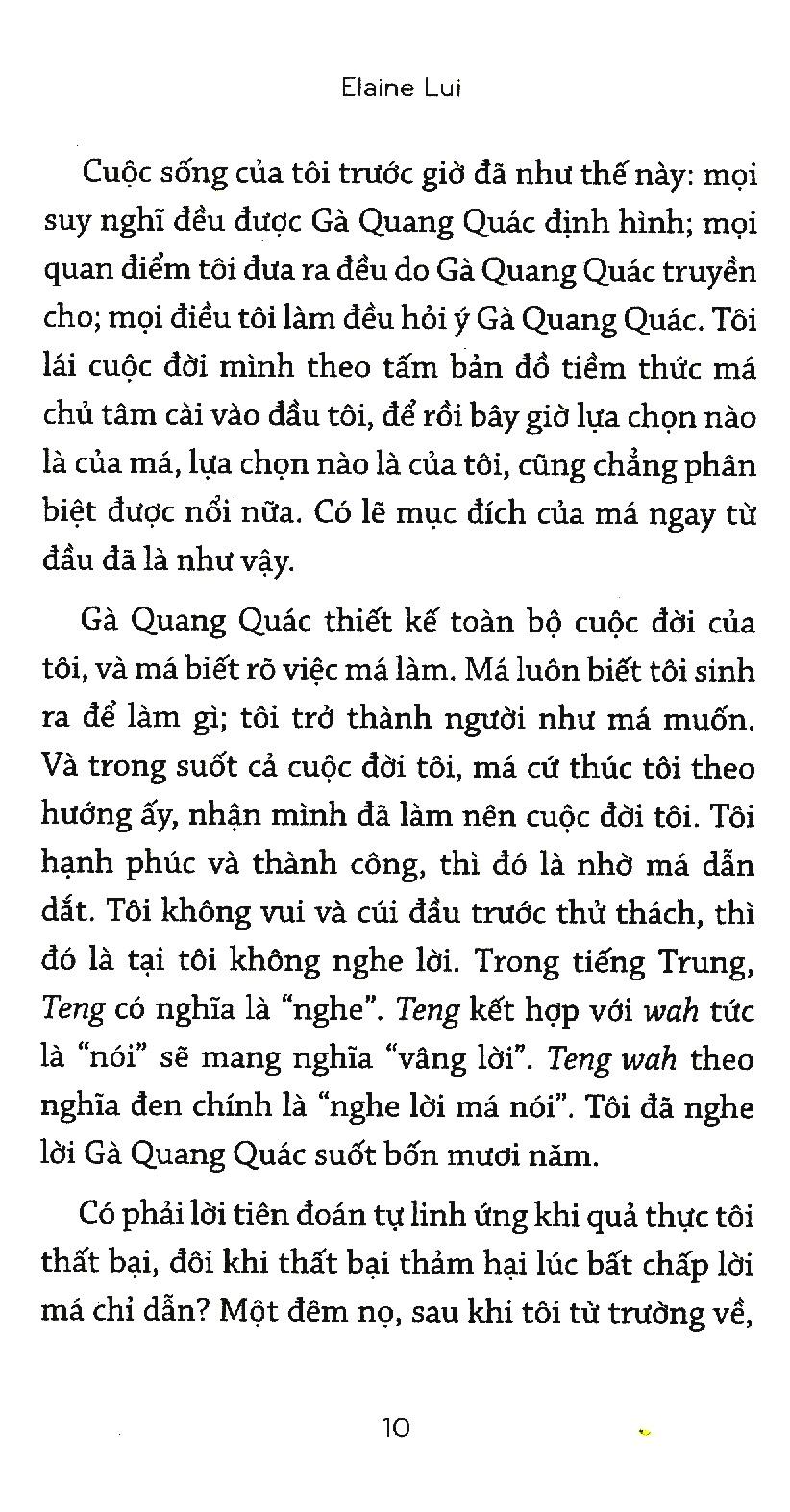 Sách Gà Quang Quác Dạy Con Thành Đạt: Cách Dạy Con Của Một Bà Mẹ Biết Tuốt