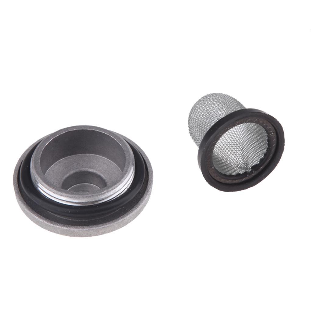 GY6 Engine Oil Drain Screw Oil Filter Mesh Spring Set 50 80 125 150cc