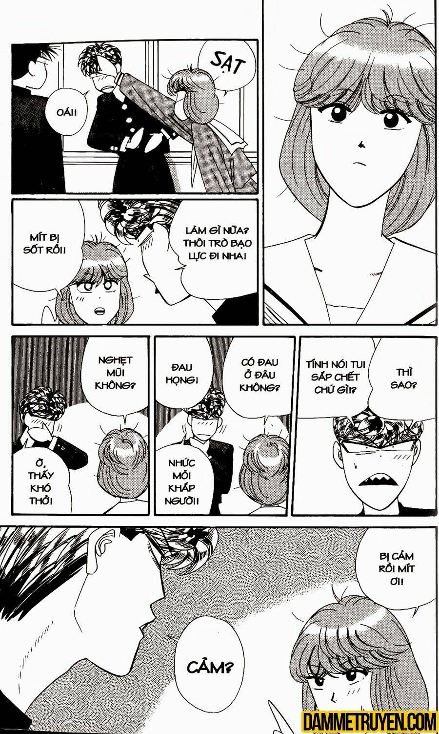 kyou kara ore wa - cặp bài trùng chapter 283 8