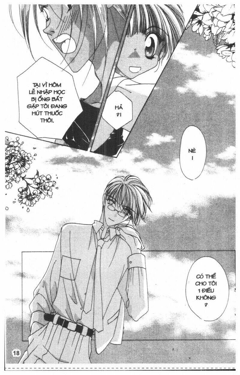 ohoshi-sama ni onegai! chapter 3 18