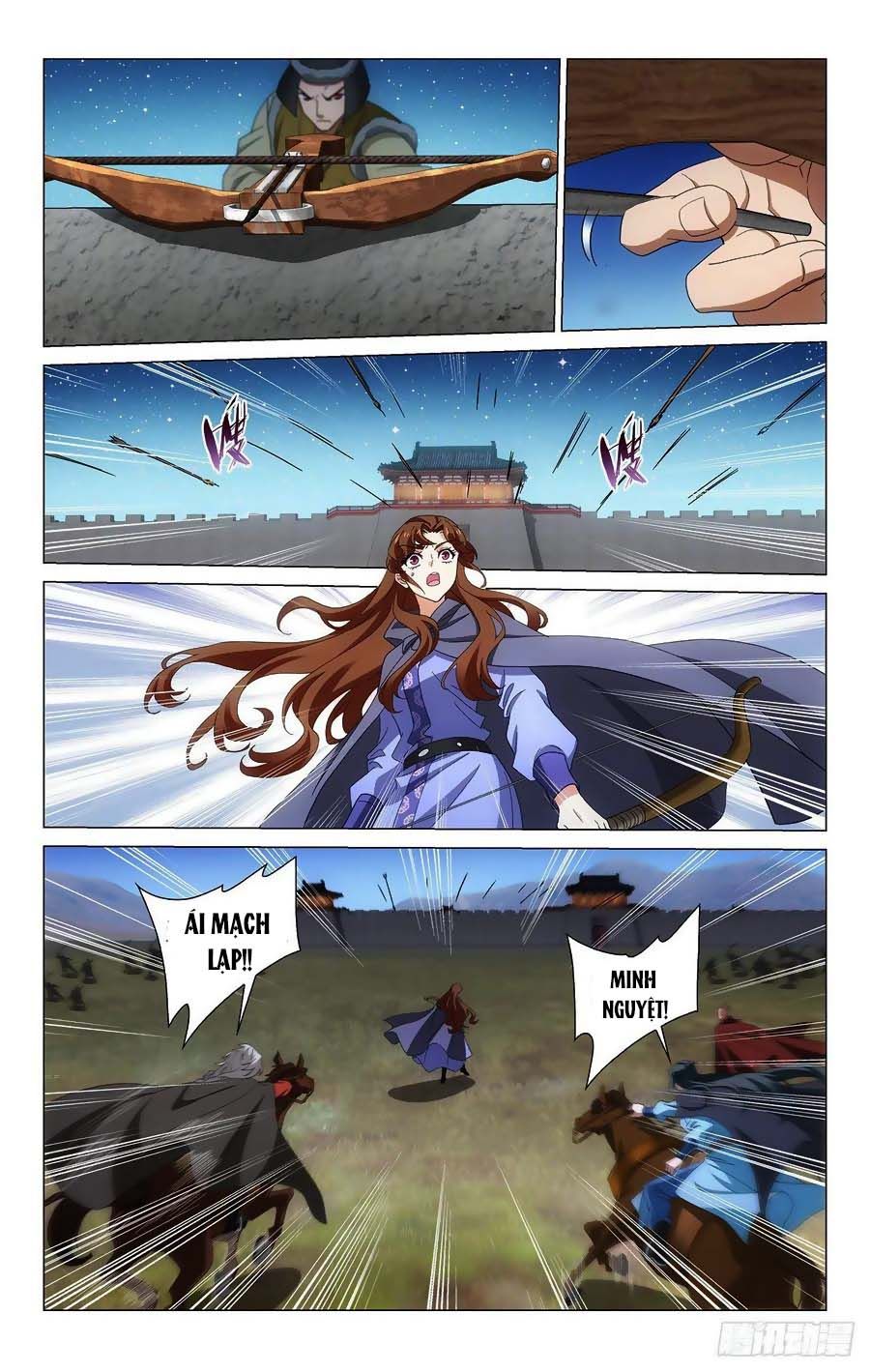 vương gia! không nên a! chapter 370 10