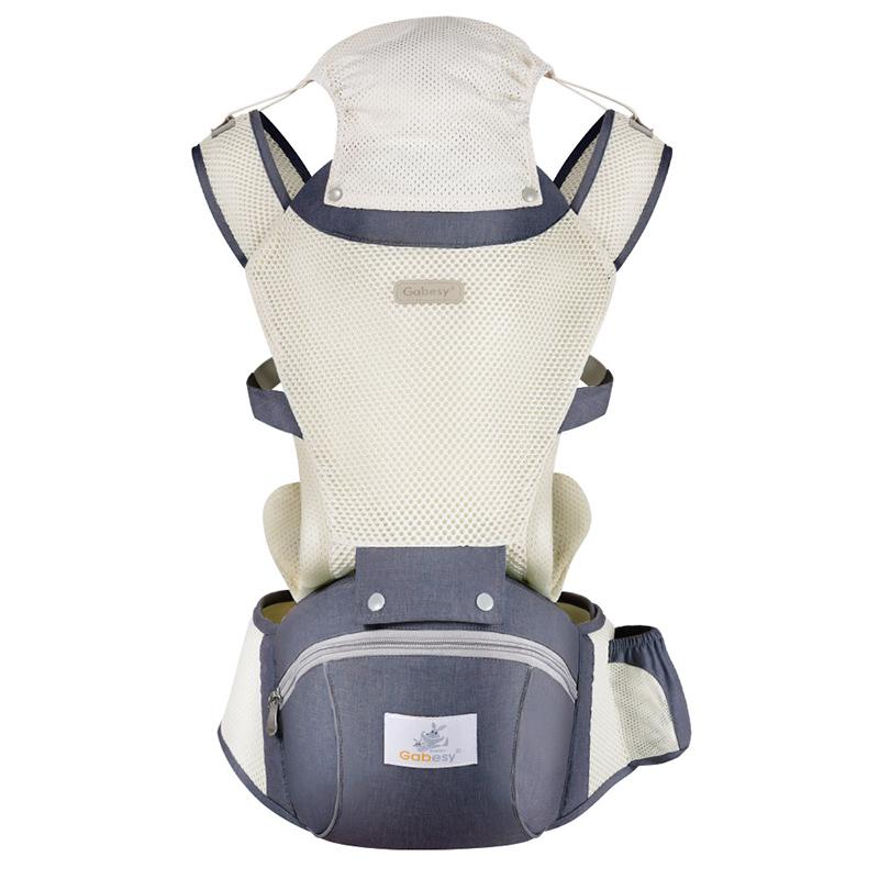 Ergonomic Em Bé Sơ Sinh Kid Cho Bé Hipseat Sling Mặt Trước Kangaroo Quấn Bé Tàu Sân Bay Cho Bé Du Lịch Hoạt Động Bánh Răng