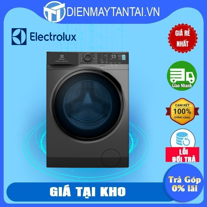 Máy giặt Electrolux Inverter 8 kg EWF8024P5SB - chỉ giao HCM