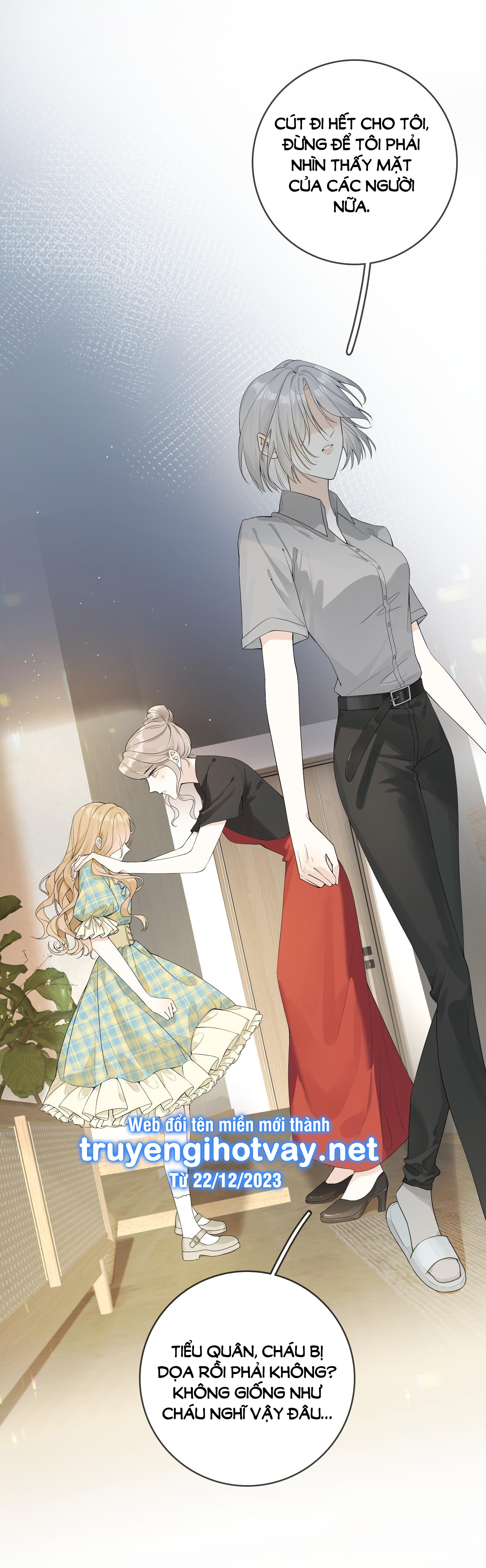 tiểu thư sói và em gái hồ ly của cô ấy chapter 3 17