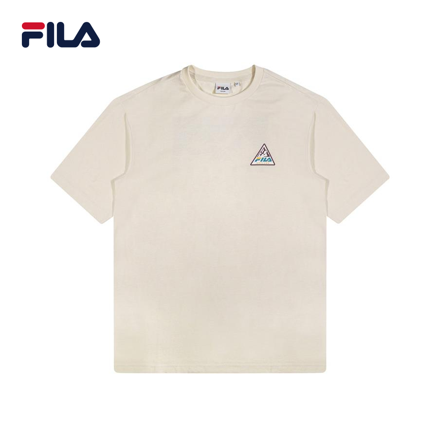 Áo thun thời trang unisex Fila FS2RSD2793X-CRM