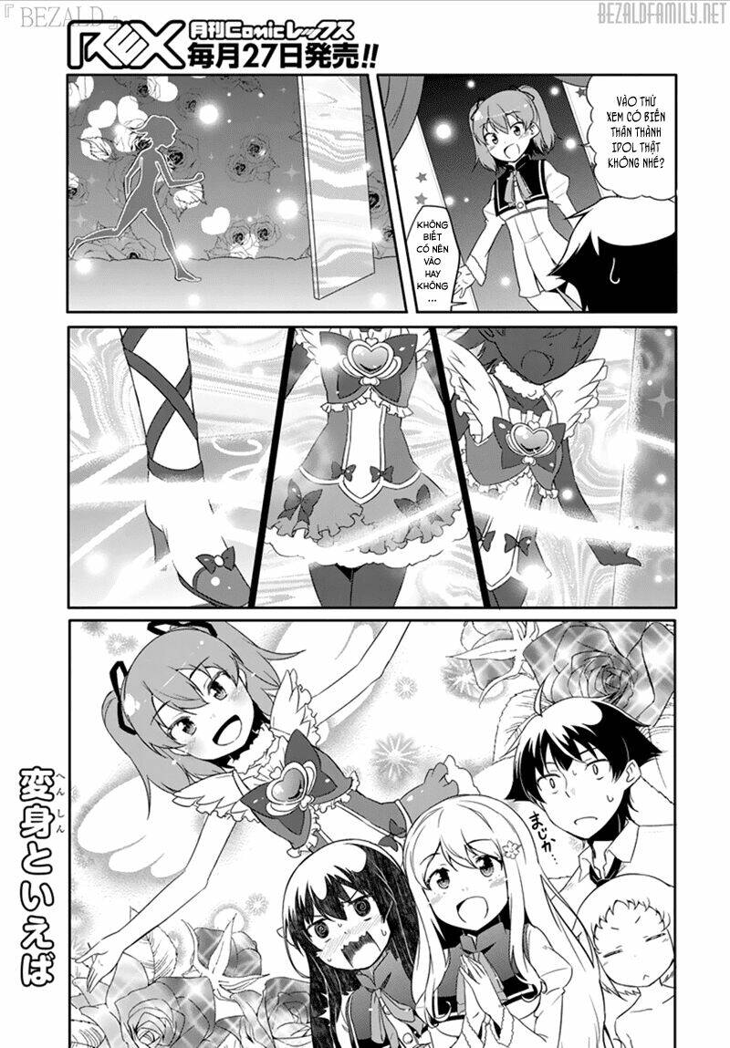 ore ga ojou-sama gakkou ni "shomin sample" toshite rachirareta ken chapter 43.5 8