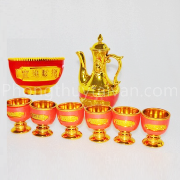Đồ cúng nhựa cứng cúng Phật - thờ cúng