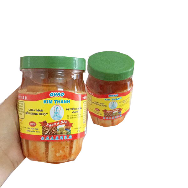 Chao ngon Kim Thành lốc 2 hũ (650 g)