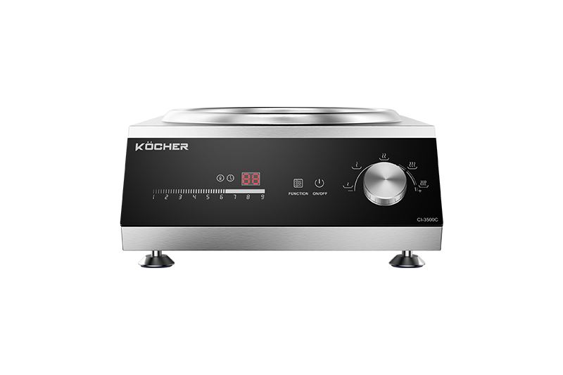 Bếp Từ Công Nghiệp Kocher CI-3500C . Hàng Chính Hãng