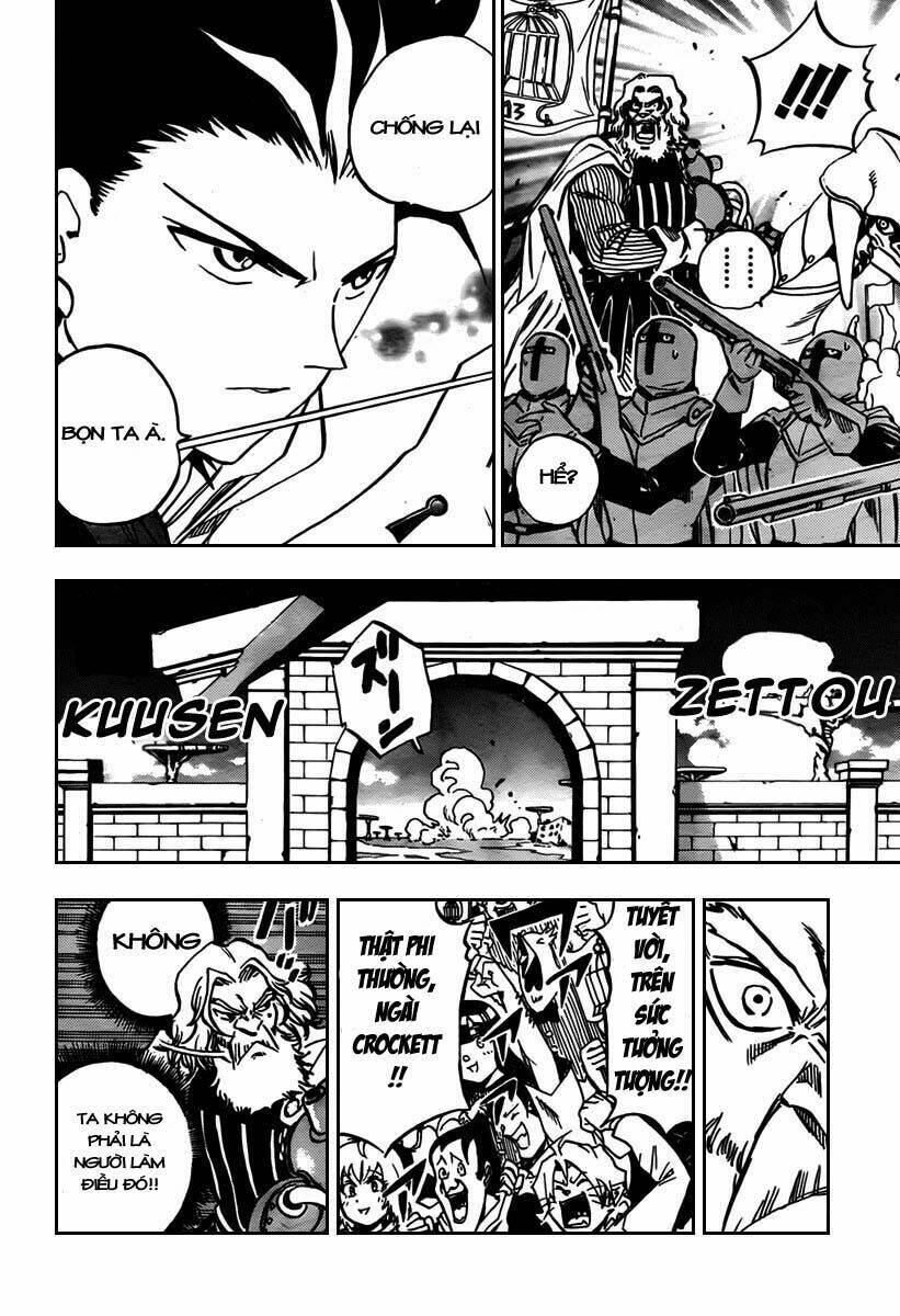 kagijin - khóa nhân chapter 5 18