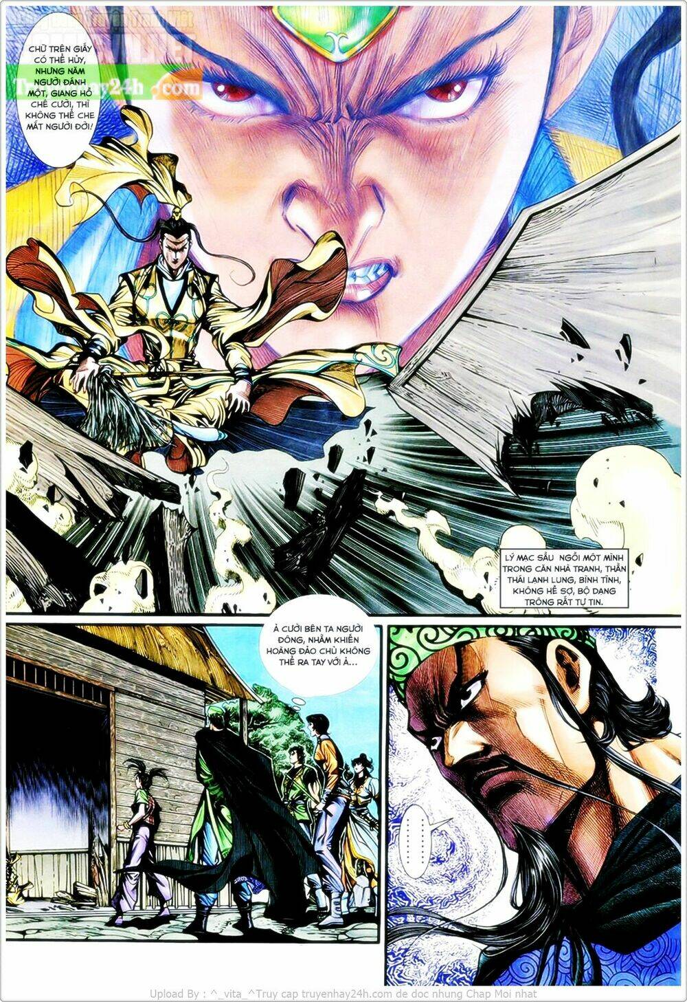 thần điêu hiệp lữ chapter 32.1 7