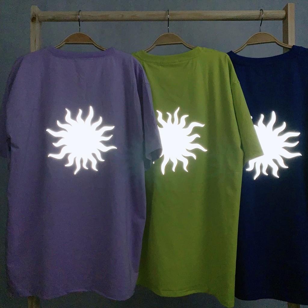 Áo Thun Phản Quang Unisex - Mặt trời