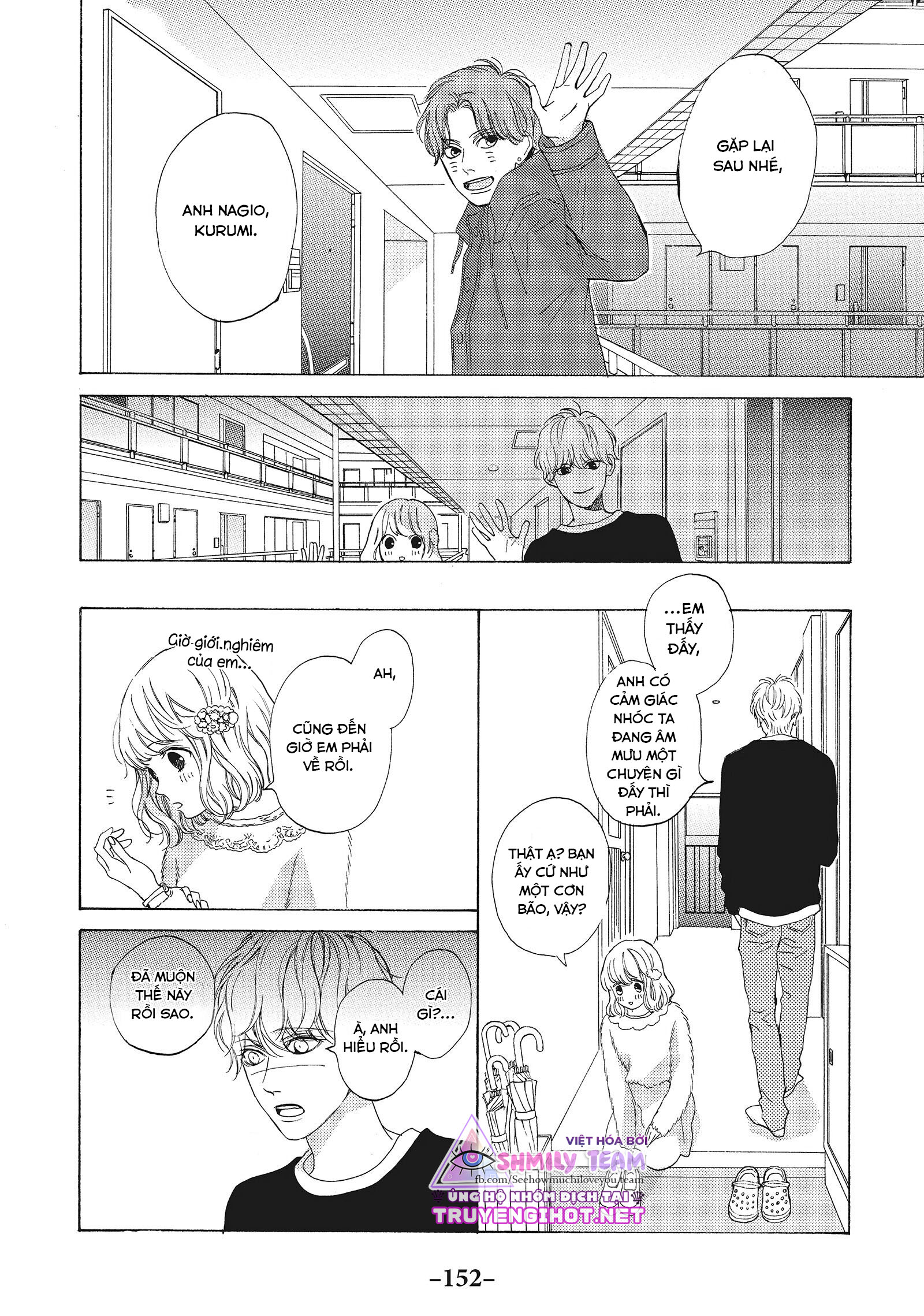 anh có thể hôn em mỗi ngày được không? chapter 12.2 16