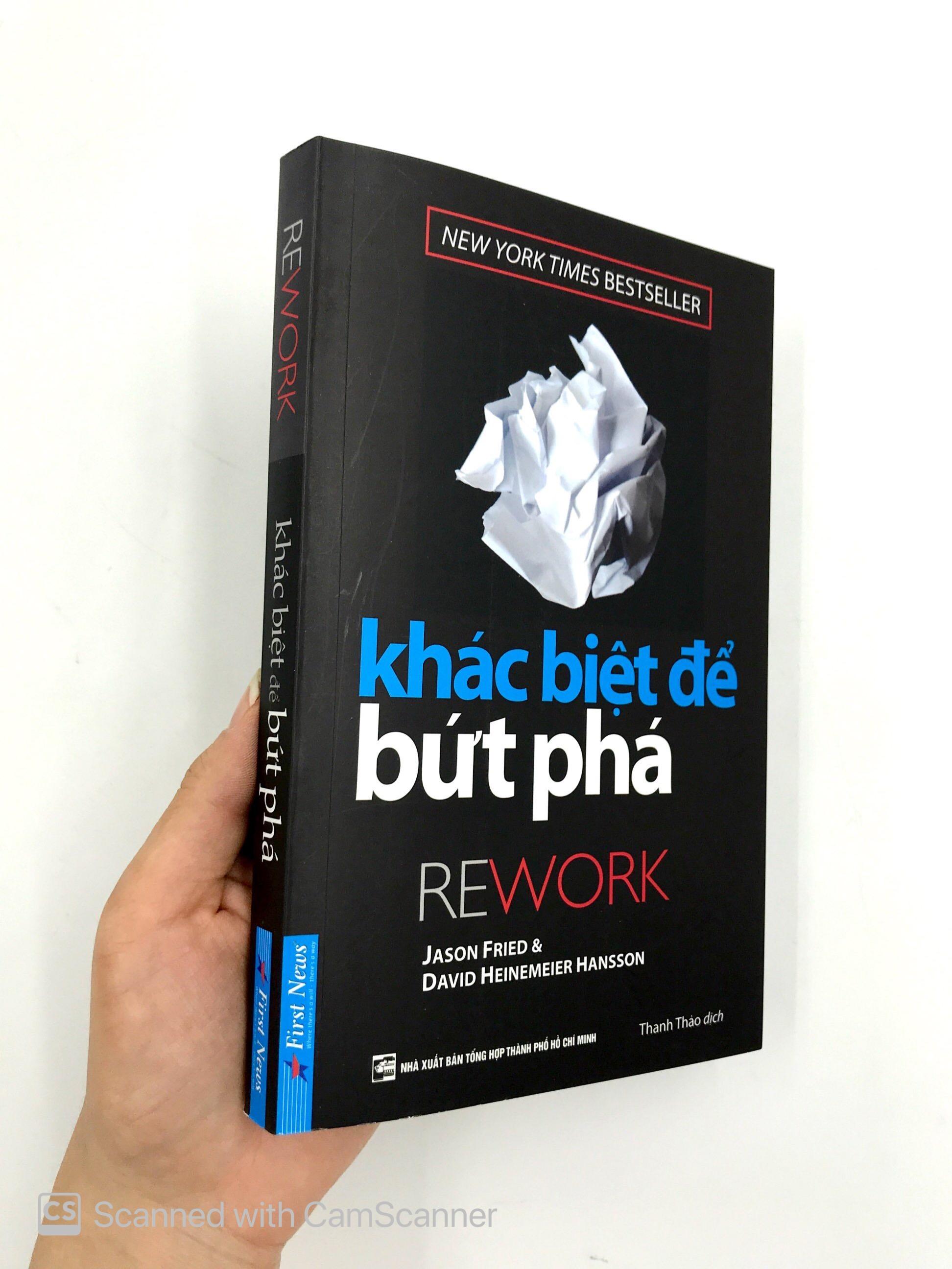 Sách Khác Biệt Để Bứt Phá (Tái Bản 2019)