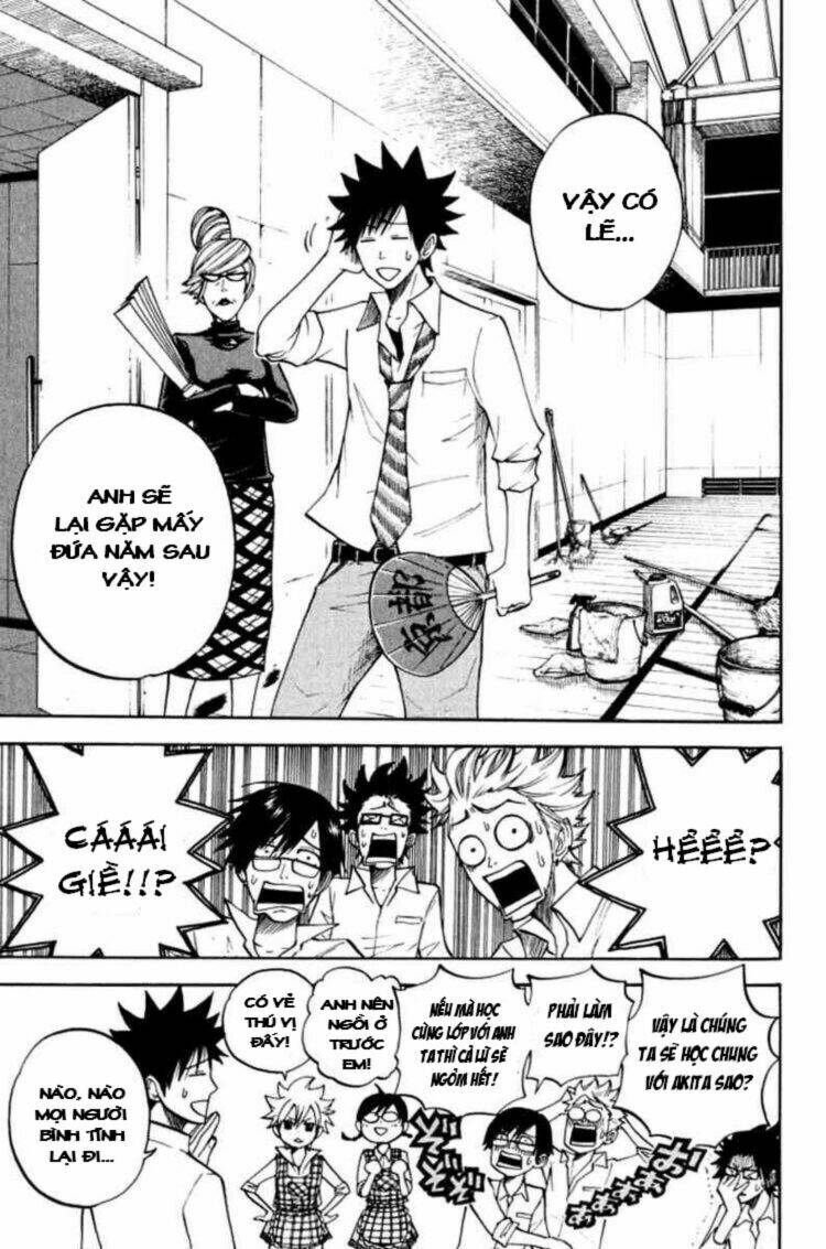 yankee-kun to megane-chan - nhóc quậy và nhỏ 4 mắt chapter 65 16