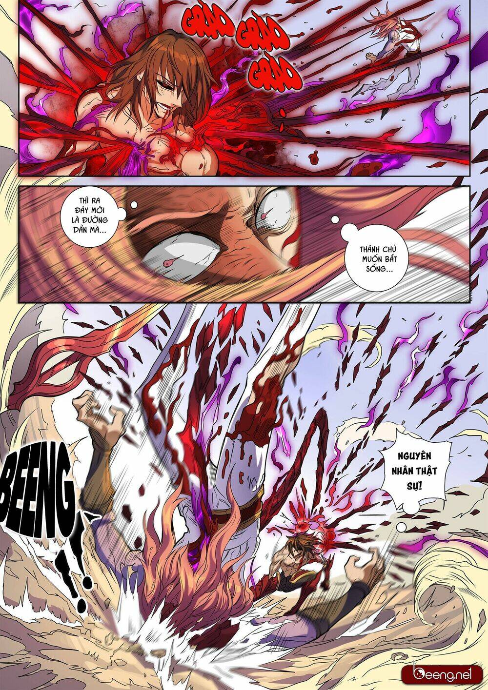 đường dần tại dị giới chapter 367 4