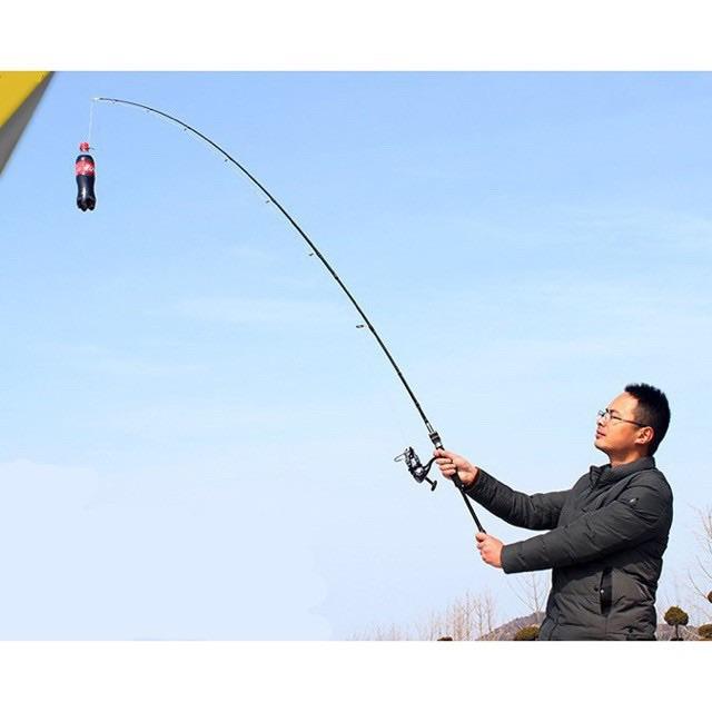 Cần câu lure Hunting Black - Máy Ngang, Máy Đứng
