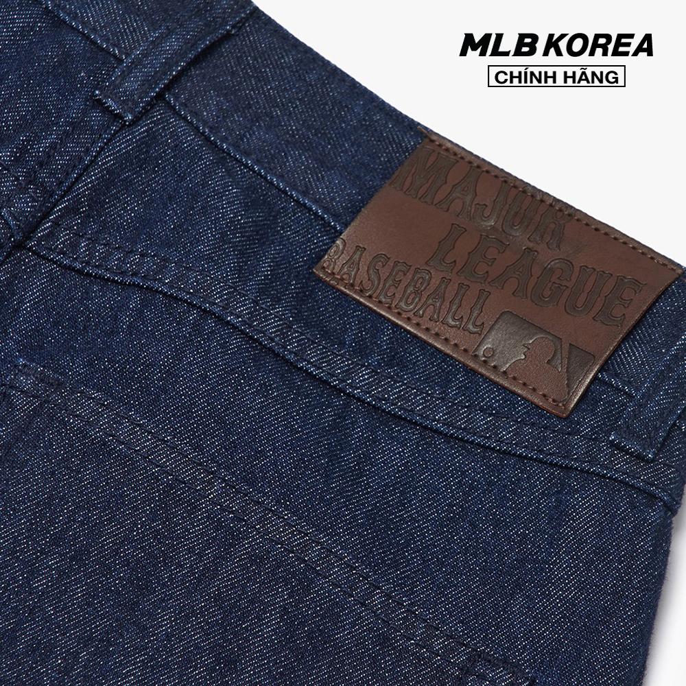 MLB - Quần jeans nữ Classic Monogram 3FDPM0324
