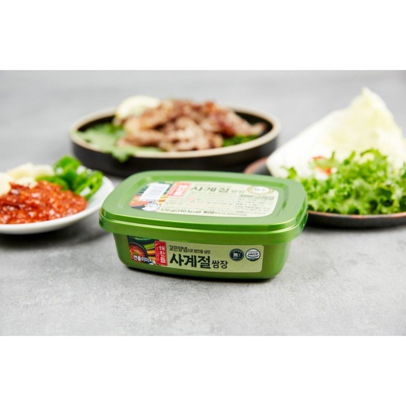 TƯƠNG TRỘN CHẤM THỊT HÀN QUỐC 170G