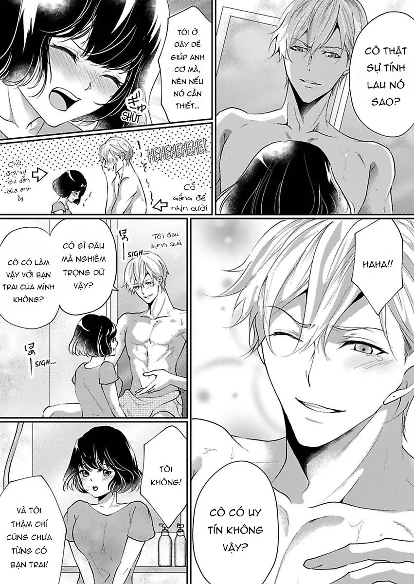 tôi không muốn nhìn khi đang lên đỉnh chapter 1 14