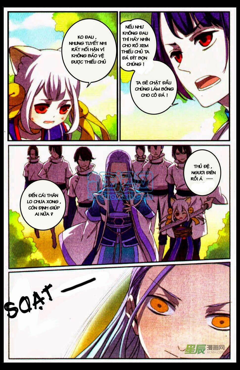 thần hoàng chapter 2 3