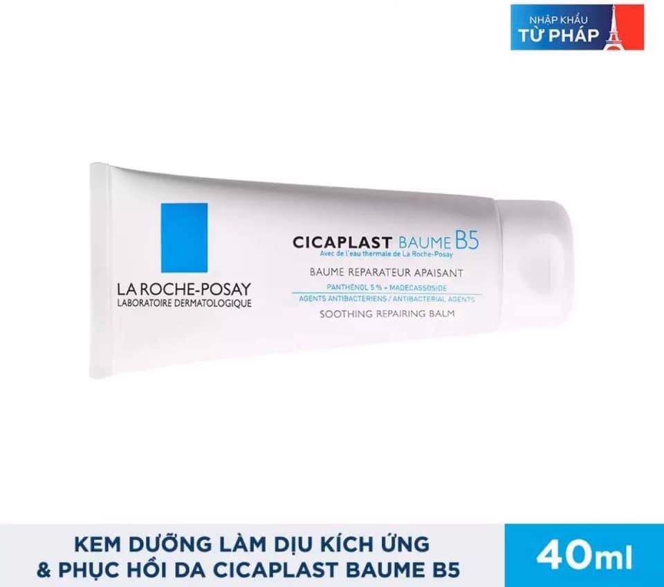 Kem Dưỡng La Roche Posay Làm Dịu Và Phục Hồi Da Kích Ứng Nhạy Cảm Cicaplast Baume B5 Soothing Repairing Balm