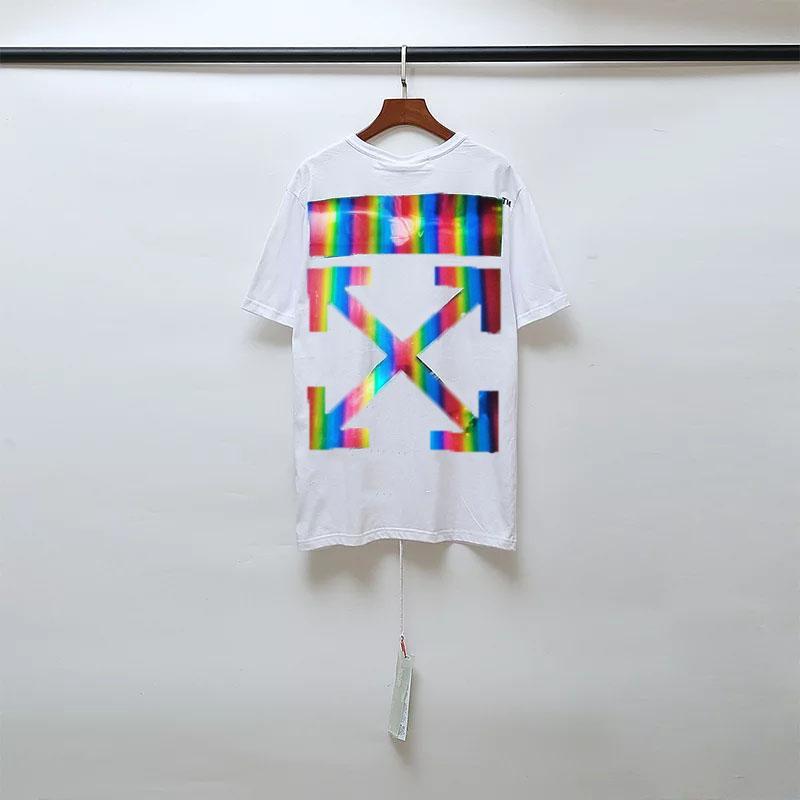 Áo thun Stee OFF WHITE COLORFUL Unisex Trùm Unisex aothununisex aophongnam