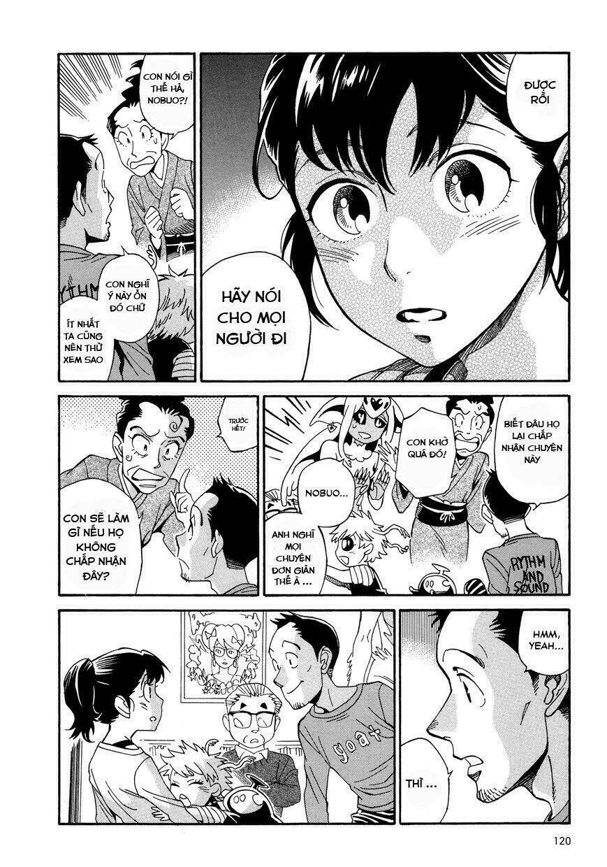 yome ga kore na monde. chapter 11.1 9