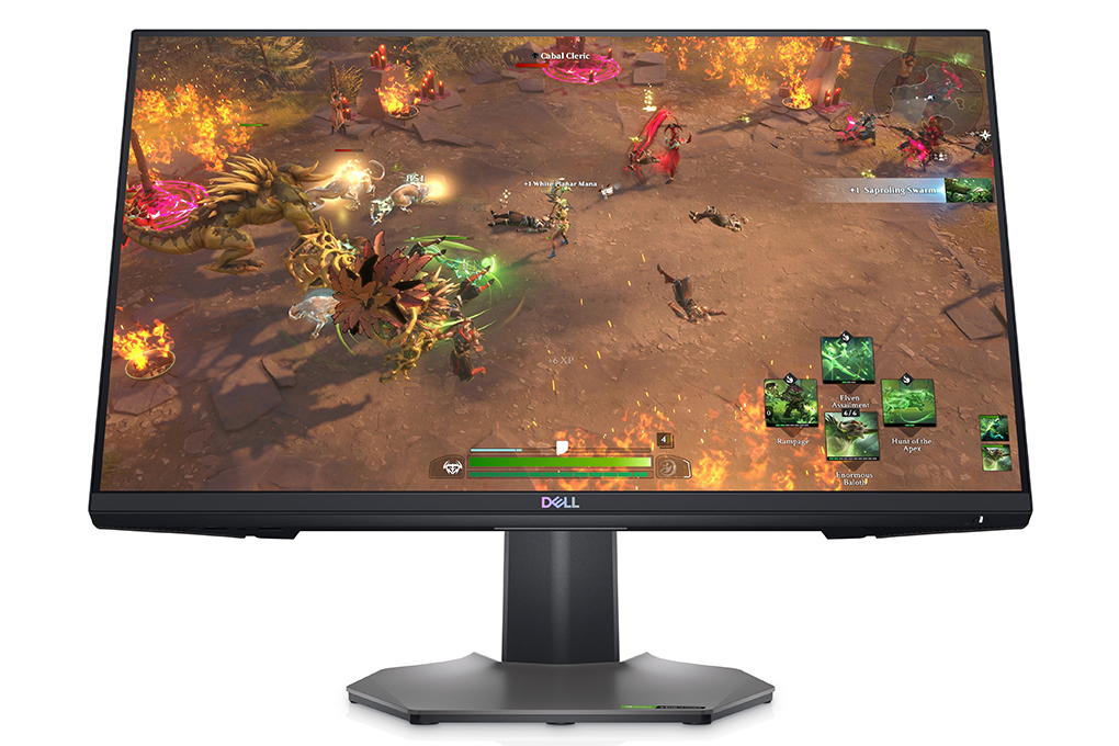 Dell LCD S2522HG/24.5&quot;F/1ms/240Hz/400cd2/HDMI/DP/Cáp HDMI/Cáp DP/Đen - Hàng chính hãng